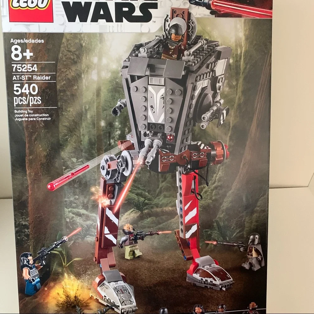 New lego AS TS Raider